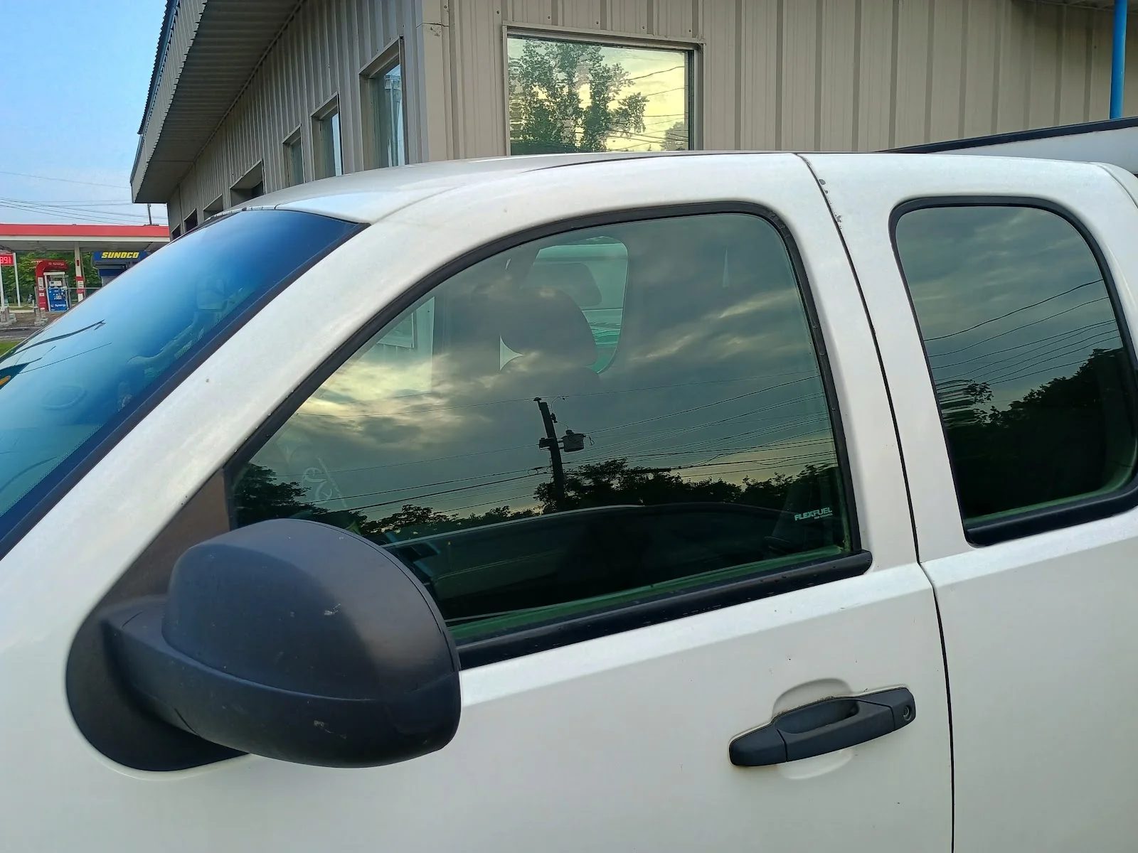 Precision Tint & Car Care storefront in Manning, SC
